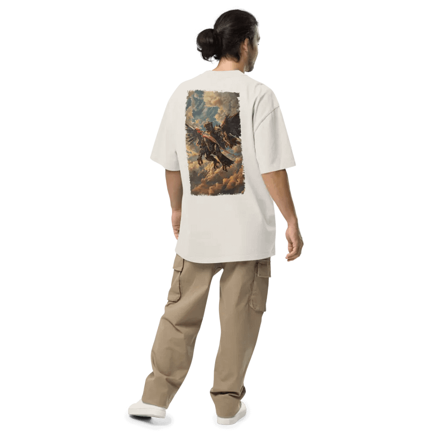 Gemini The Defender Tee (Oversized) product image (6)