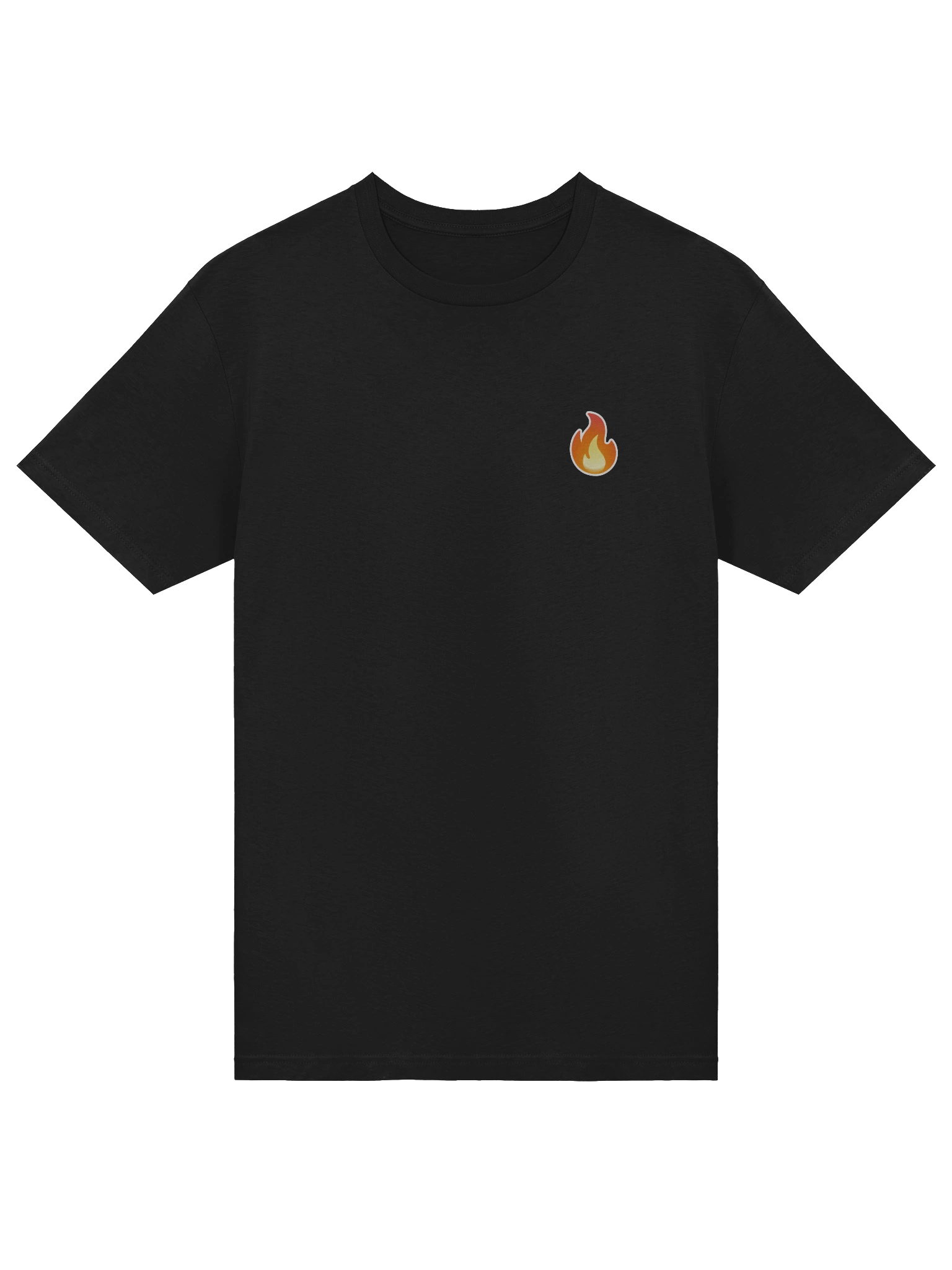 Fire emoji Gradient T-Shirt product image (5)