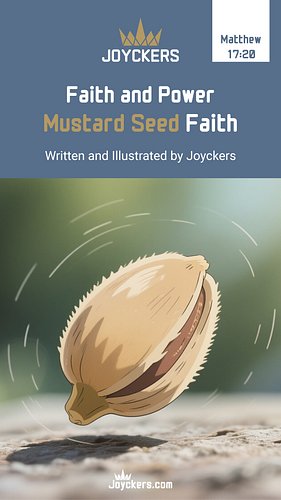 Mustard Seed Faith | Matthew 17:20 Explained #Joyckers #Biblebeliever

Discover the powerful meaning behind Jesus’ words in M...