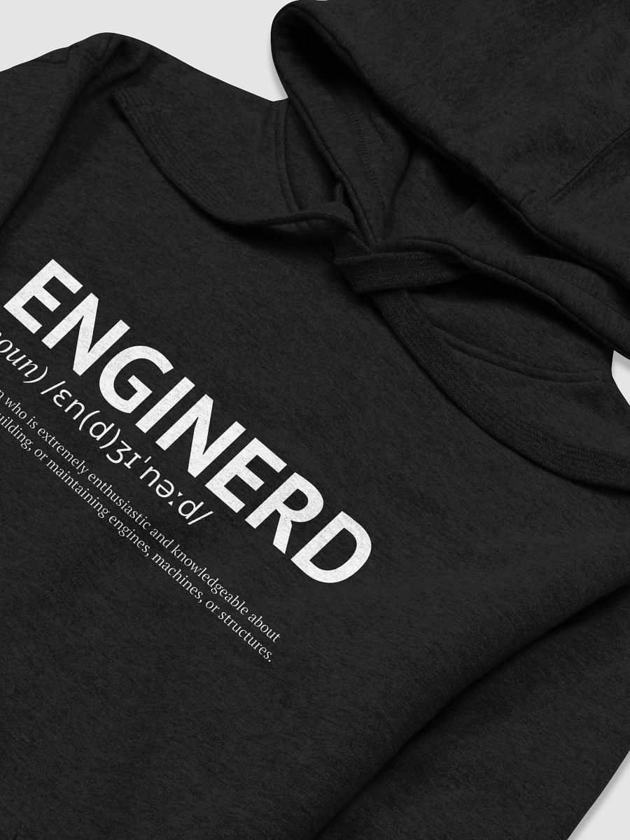 Enginerd unisex hoodie – Noun. 1: A Machine-Loving Problem Solver product image (24)