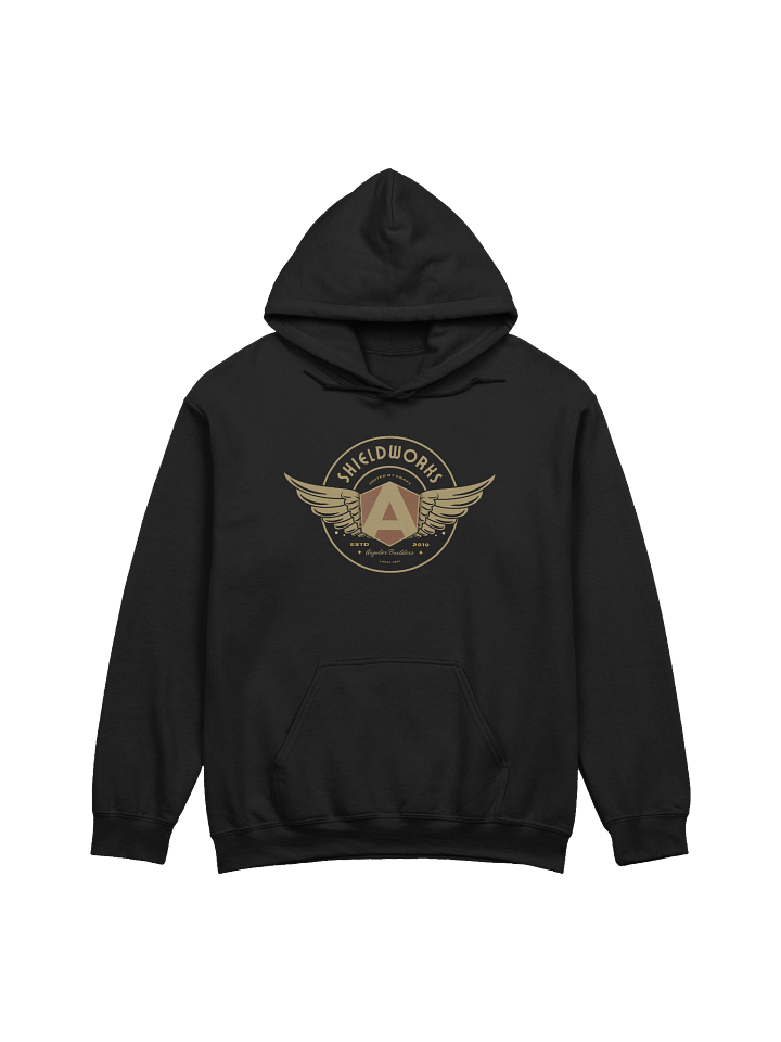 Shieldworks Angular Builders Local #201 “United by Craft” Classic Hoodie product image (2)
