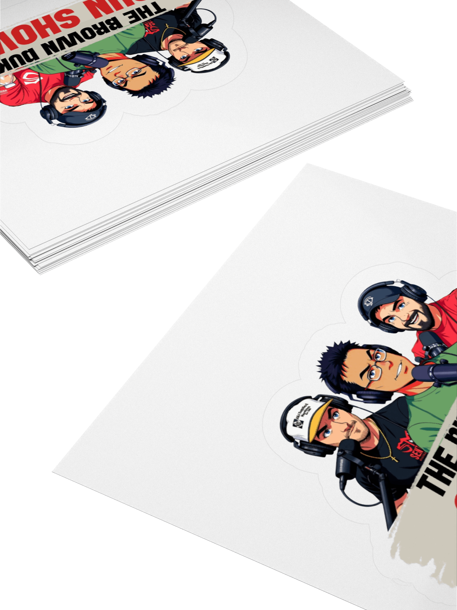 BDGS Anime Stickers product image (11)