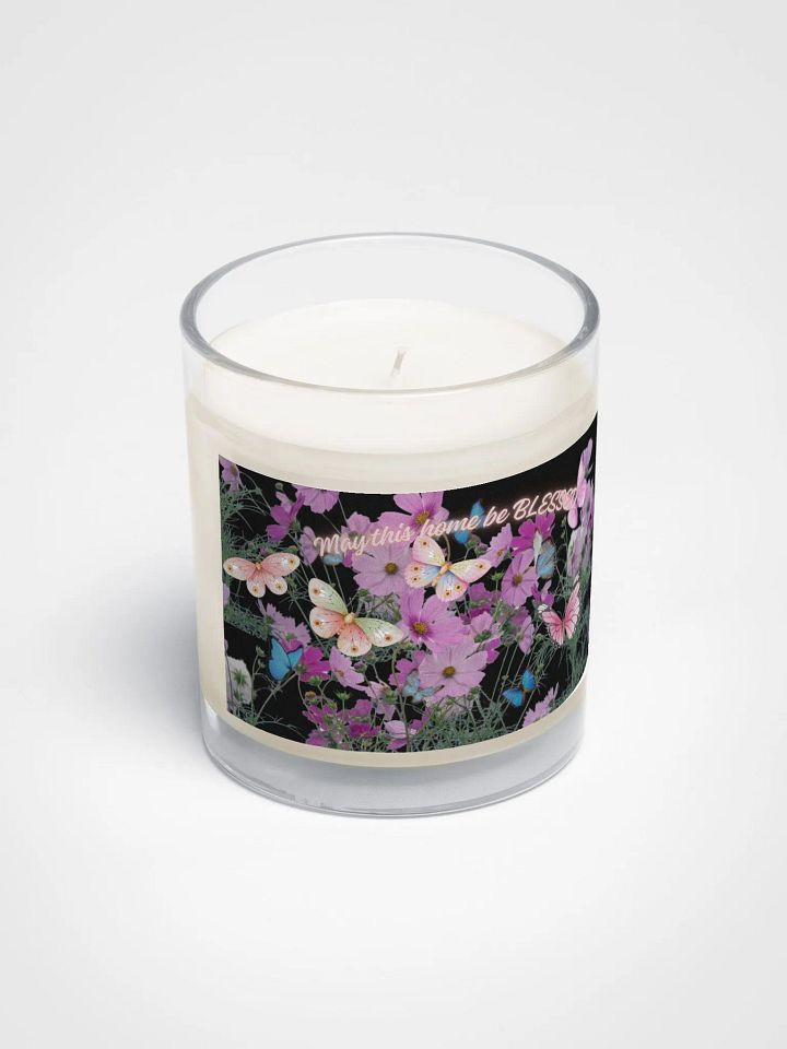 Blessed Butterflies Soy Candle for friends moms daughters product image (2)