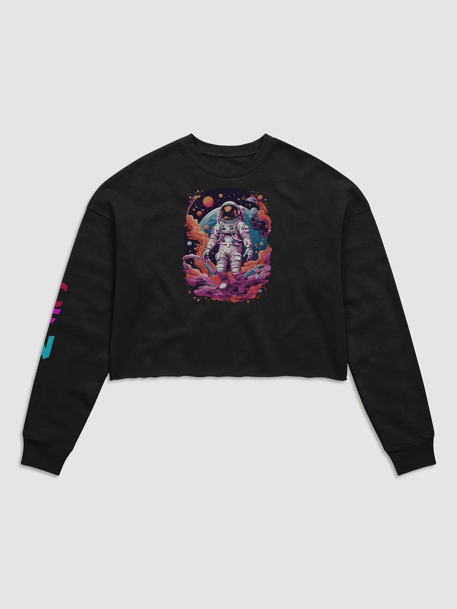 Cozy Chic Fleece Crop Sweatshirt product image (1)