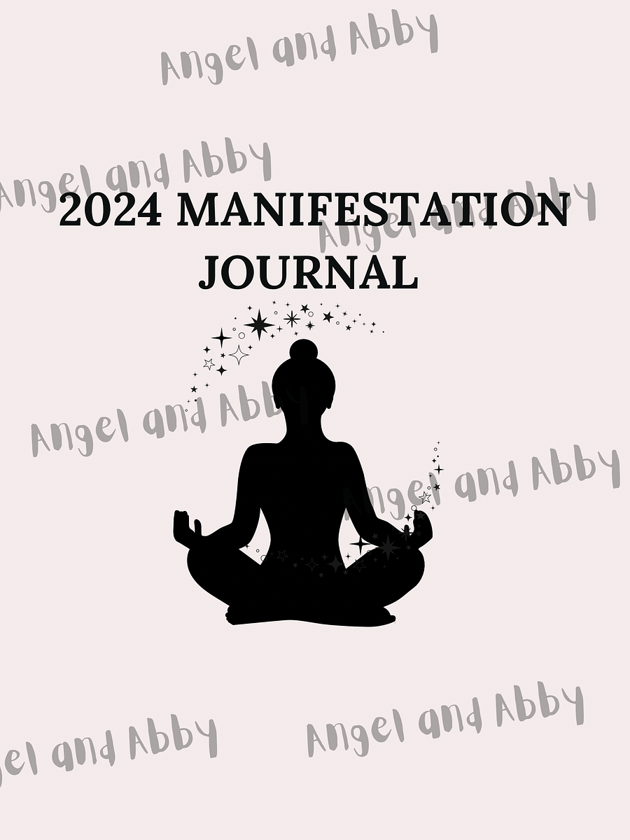 Manifestation Planner 2024 product image (1)