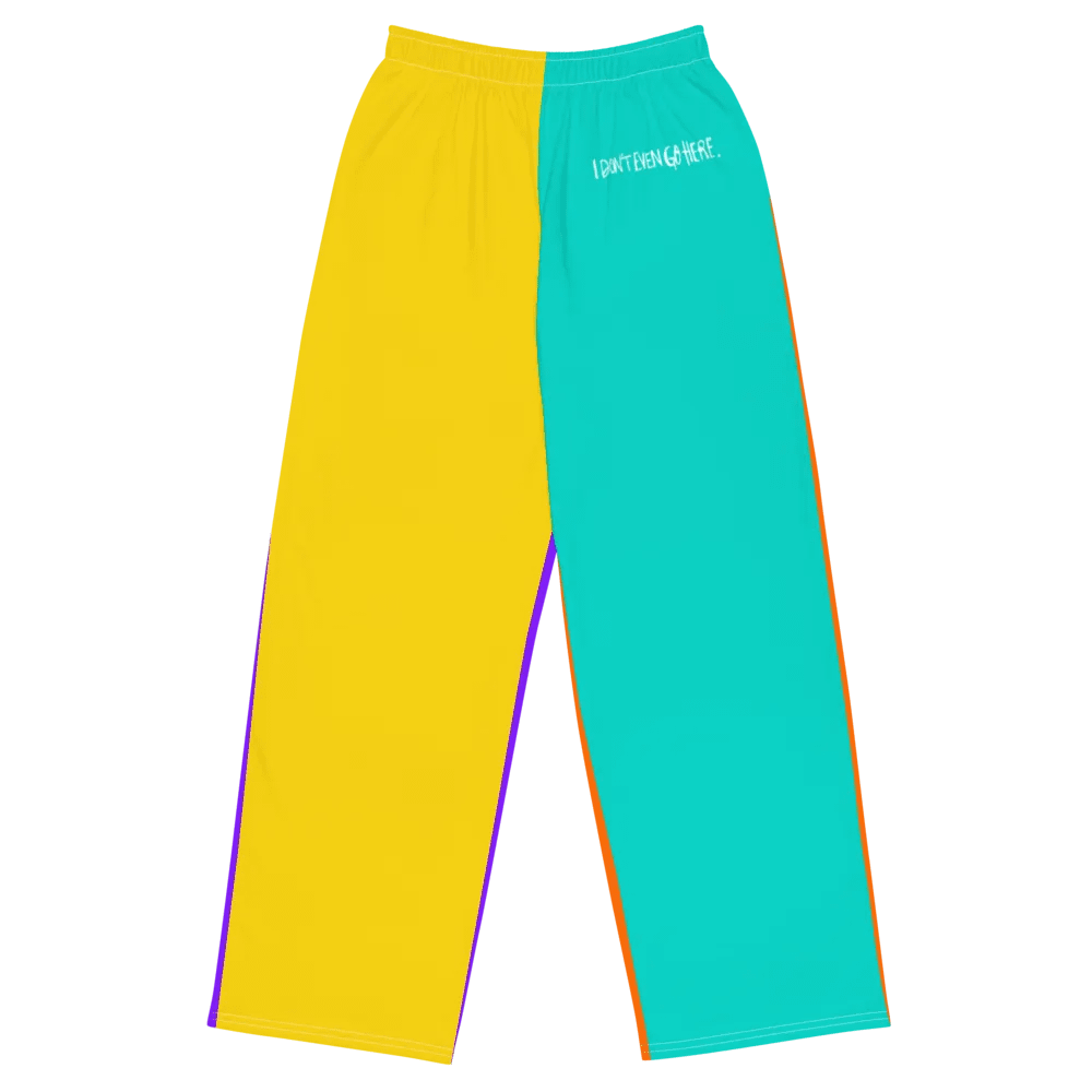 School of Chaos Colourblock Pants product image (1)