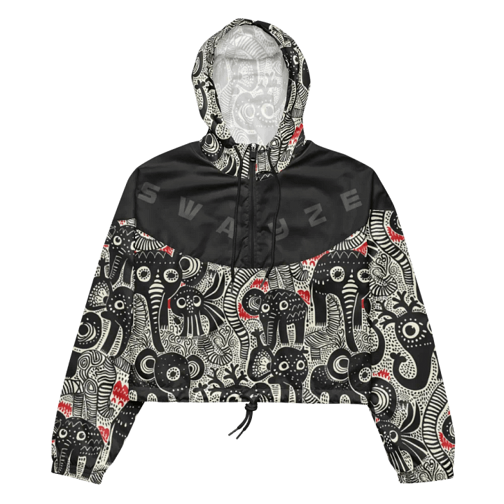Elephant Soul Women's Cropped Windbreaker product image (1)