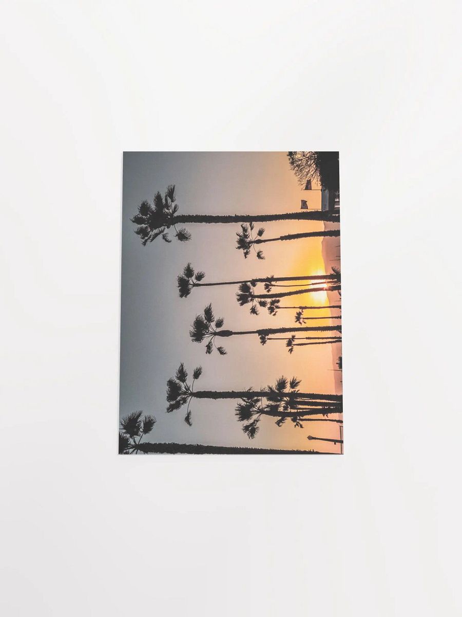 California Sunset - Enhanced Matte Paper Poster product image (5)