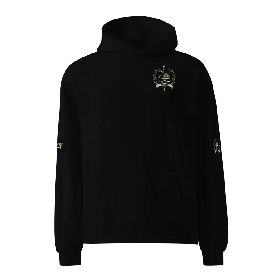 Serpent Skull Green Beret Hoodie product image (12)
