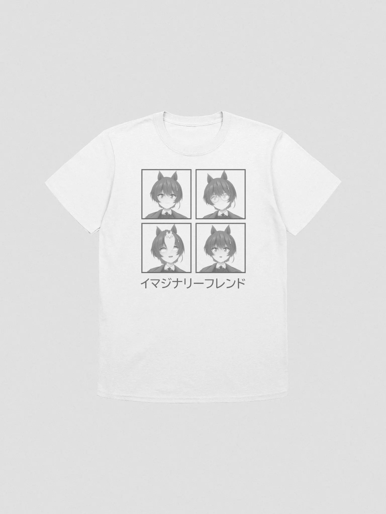 IMAGINARY J-Series T-Shirt WHITE product image (3)