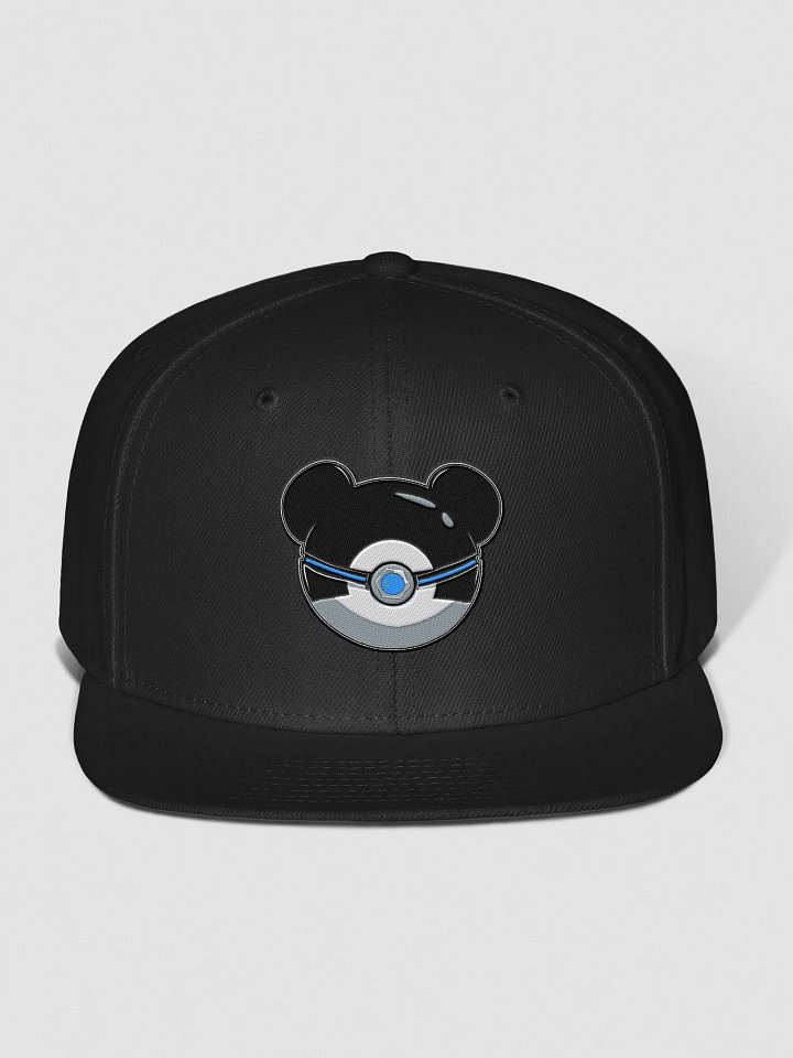 The Panda ball embroidered snapback product image (1)