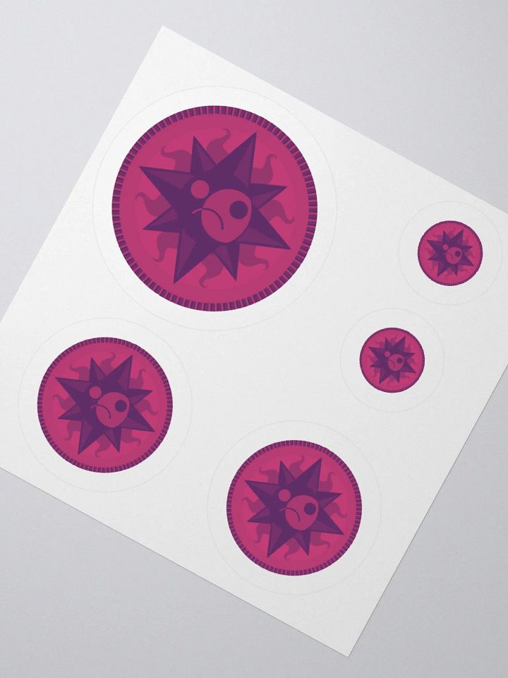Coin of Temptation [Dark] - Sticker Sheet product image (2)