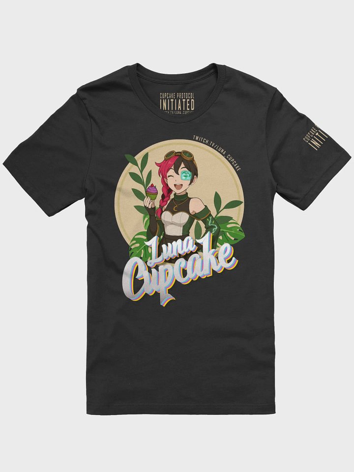 Cupcake Unisex Bella+Canvas T-Shirt product image (4)