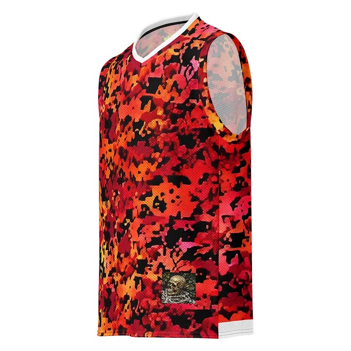 Ultimate Performance: All-Over Print Basketball Jersey product image (1)