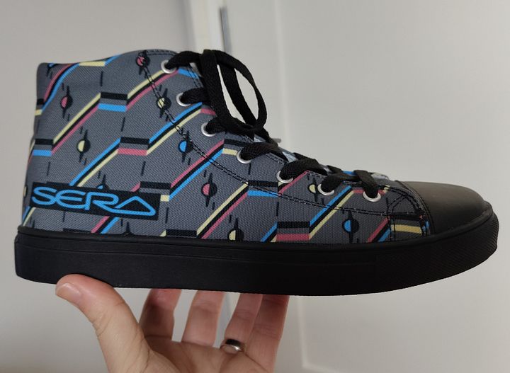 Sera pattern - High Top Shoes product image (1)