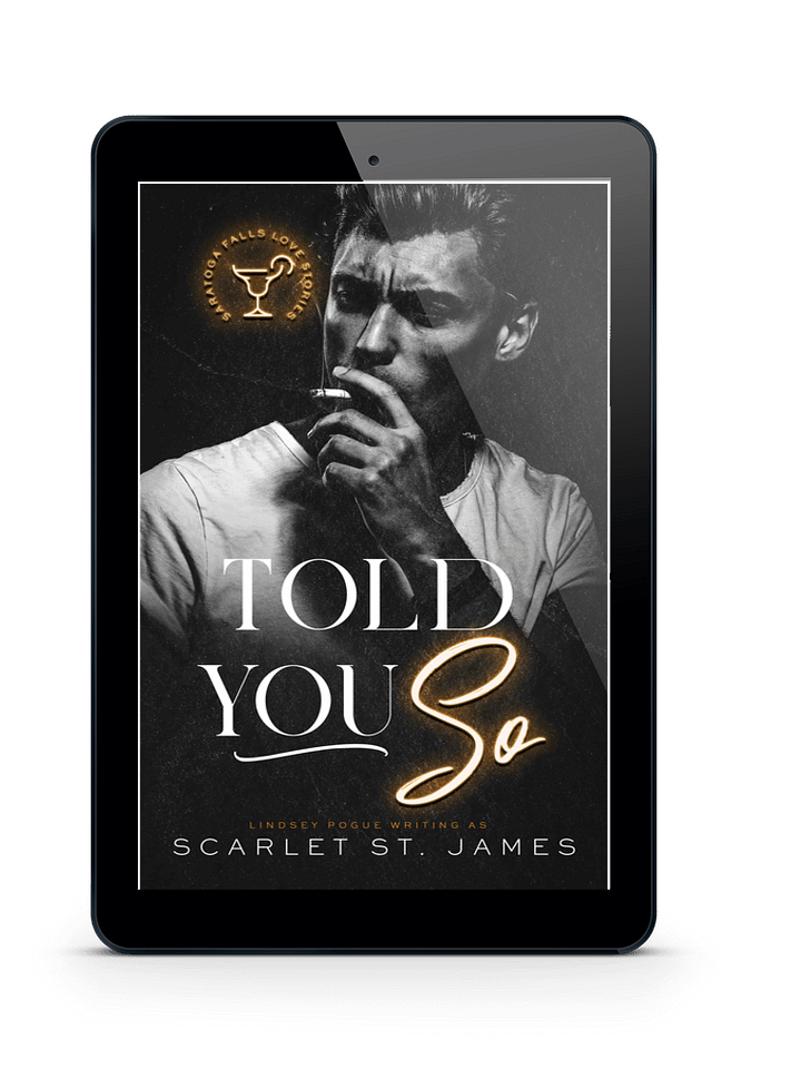 Told You So, Saratoga Falls Book 3 (Ebook) product image (1)