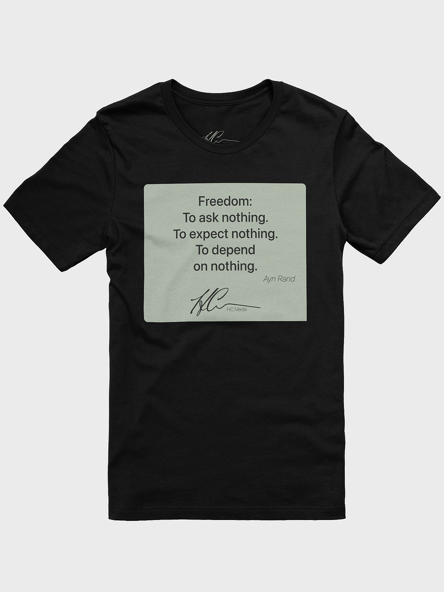 Ayn Rand Q4 - T-Shirt Olive product image (1)