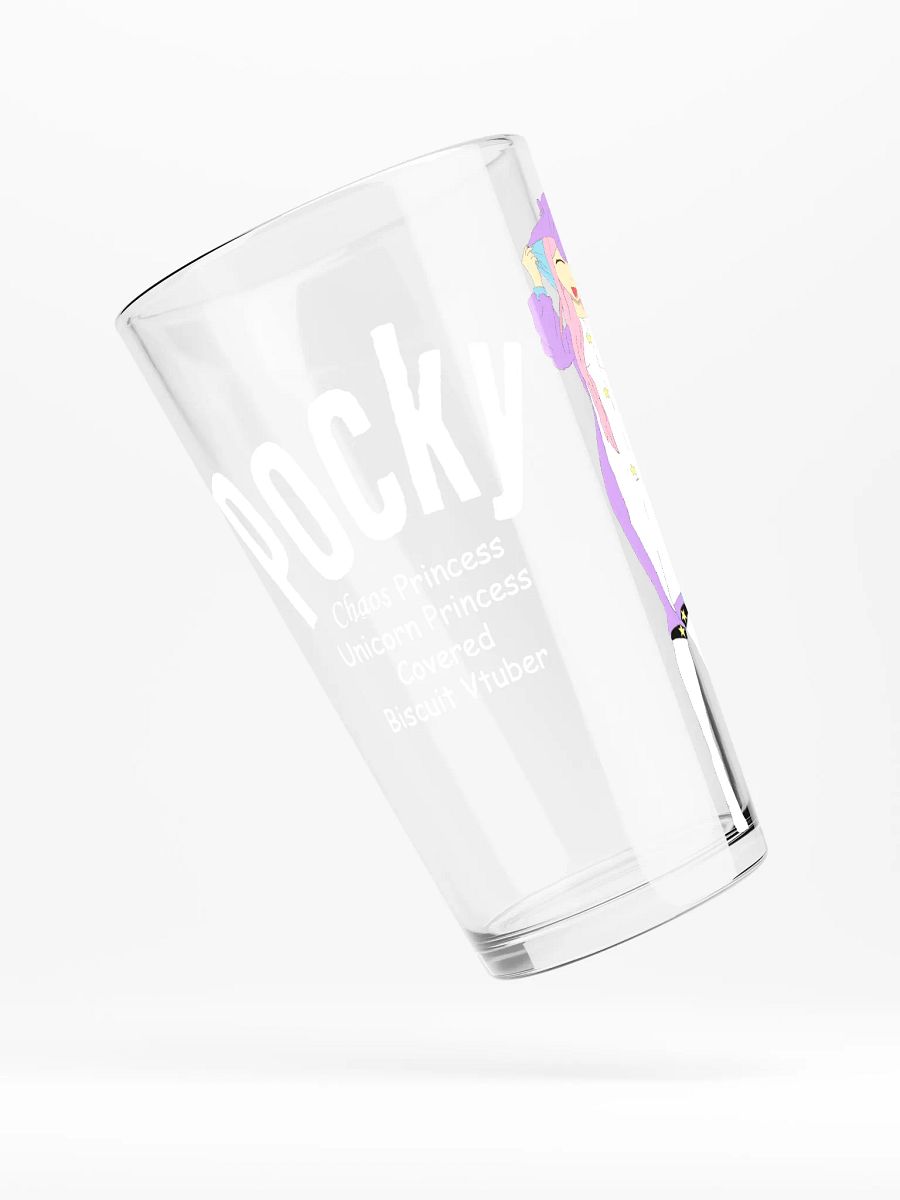 Pocky's Unicorn Onesie Daki Shaker Glass product image (4)