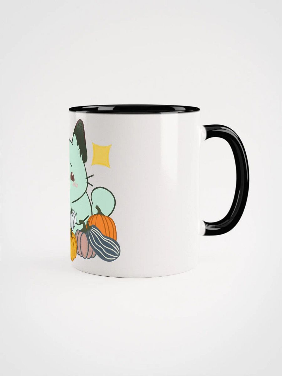 Spoopy Time Pumpkins Color Pop Ceramic Mug product image (1)