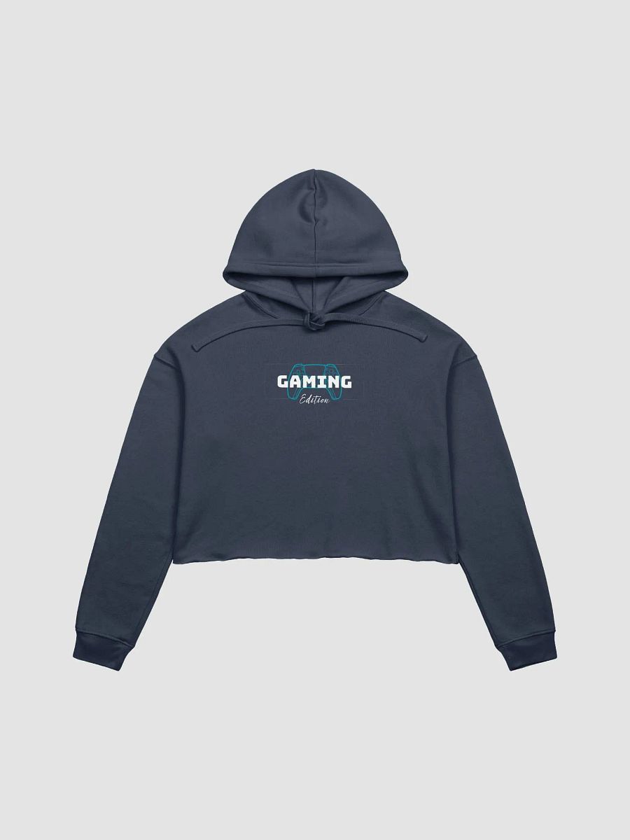 Gaming Edition cropped hoodie product image (1)