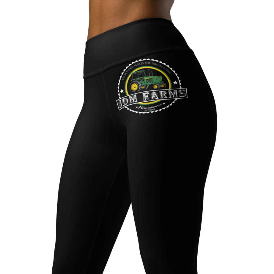 Dreamy Tractor Circle Logo Leggings product image (4)