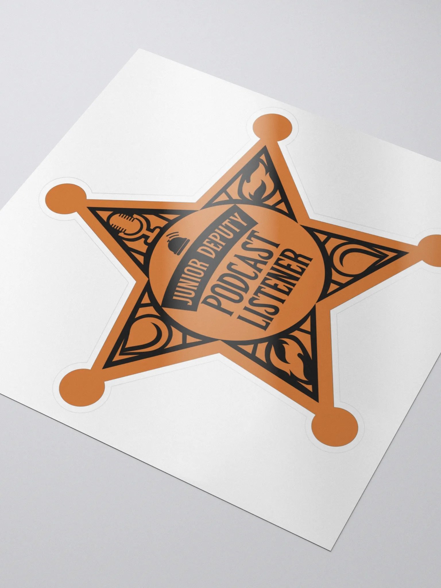 Junior Deputy - Sticker product image (3)