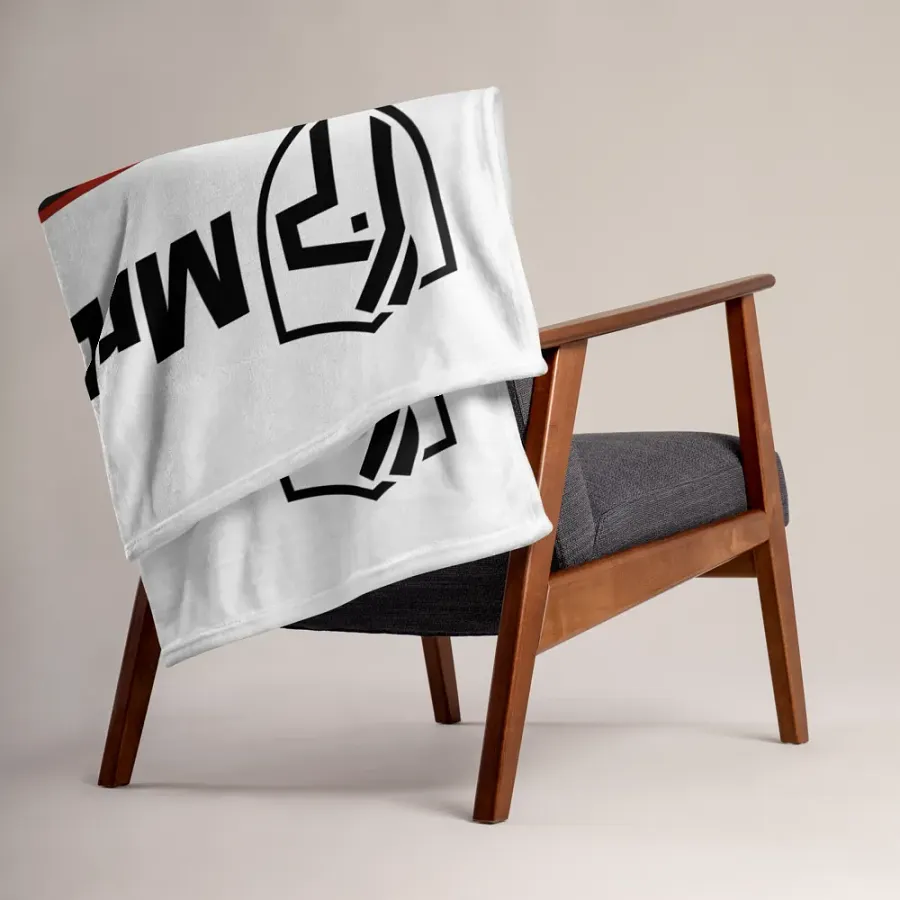 MrLlamaSC Llama Family Blanket product image (3)