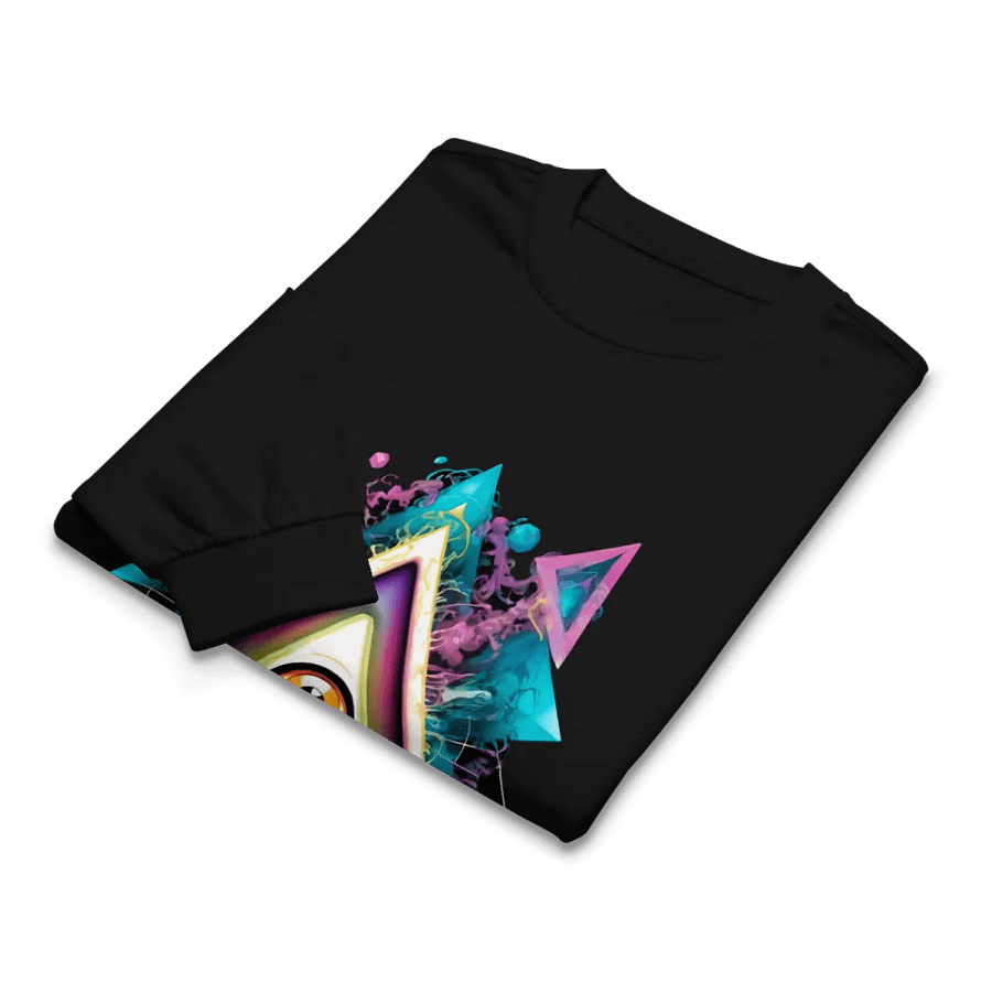 [All Seeing Eye] - Unisex Premium Heavyweight Long Sleeve Shirt product image (8)