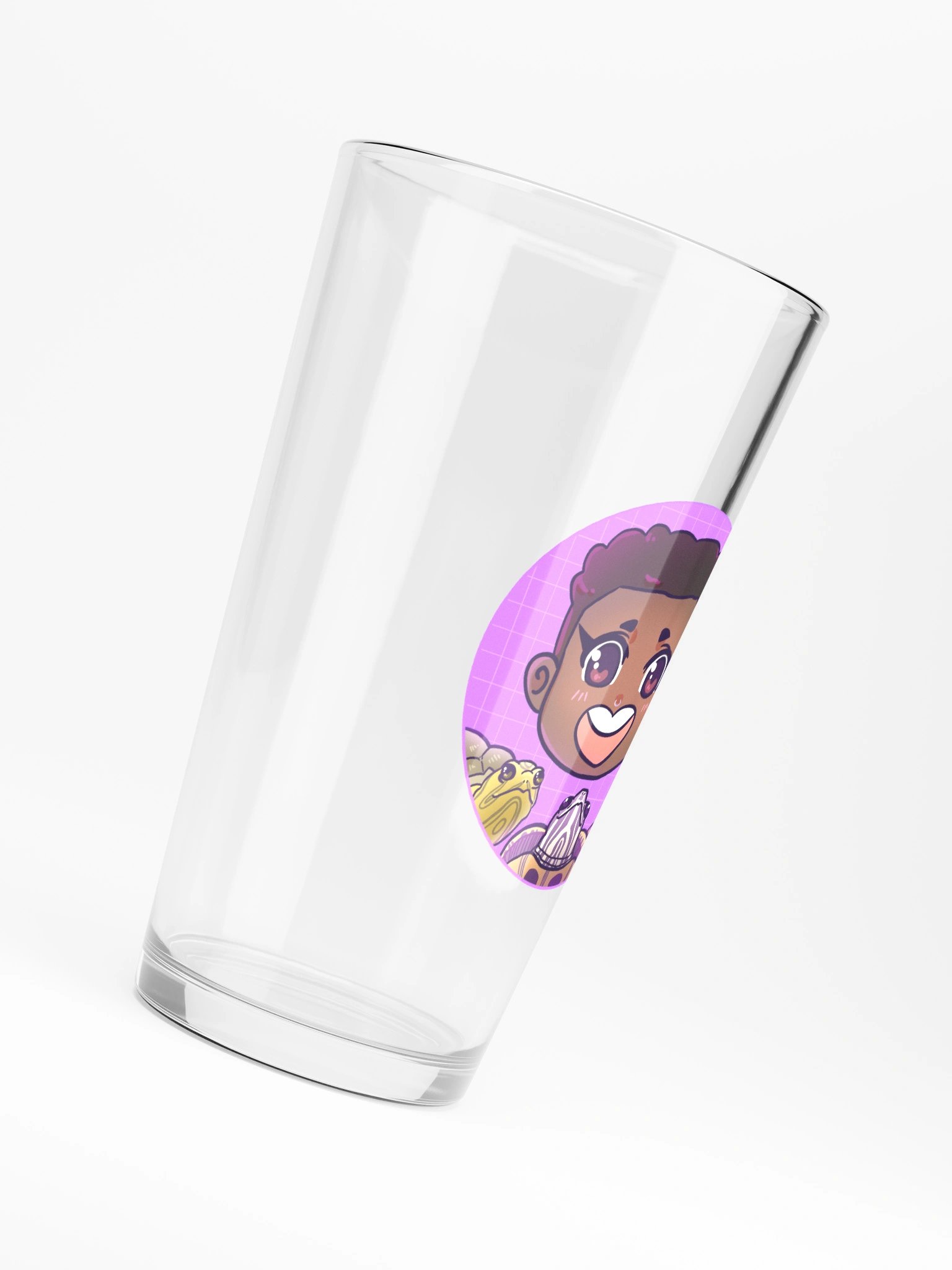 HoneyedSatin Shaker Pint Glass product image (6)