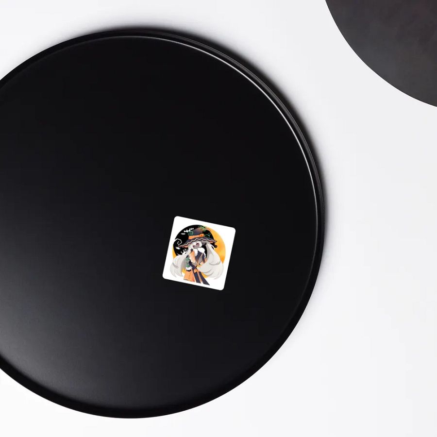 Pumpkin Witch Lila Magnet (Limited Edition) product image (5)
