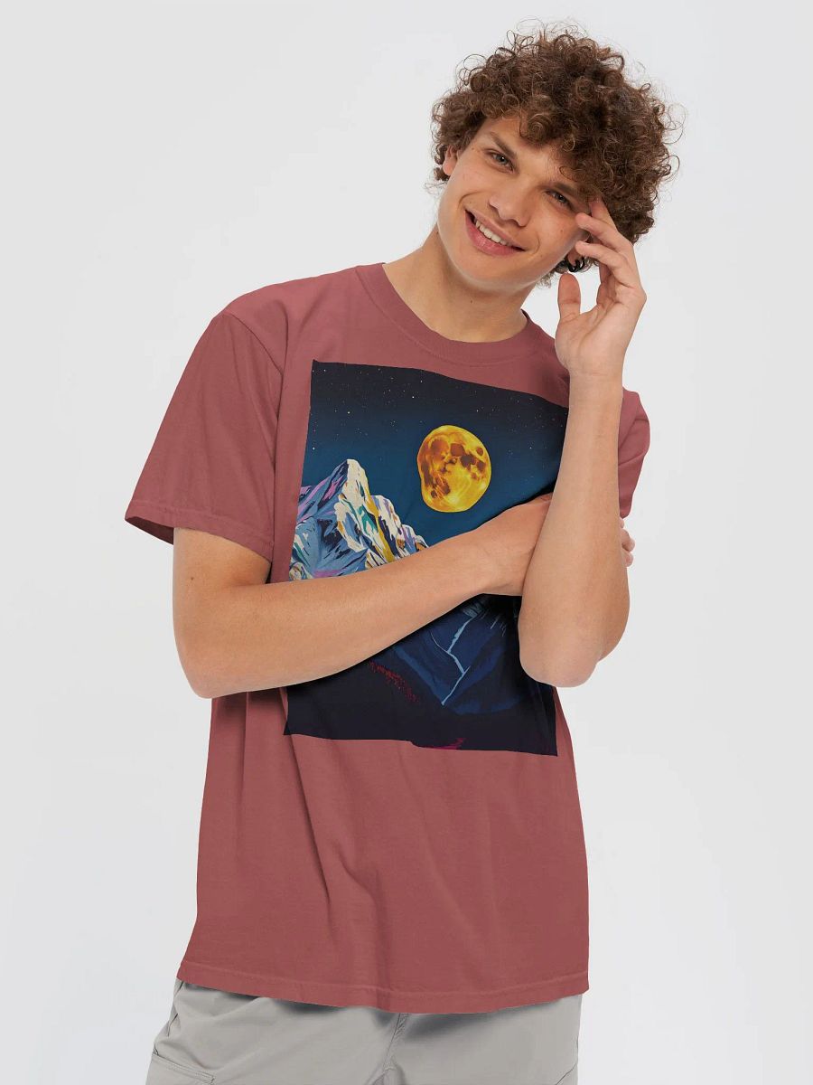 Canadian rockies, home! Heavyweight Tee product image (5)