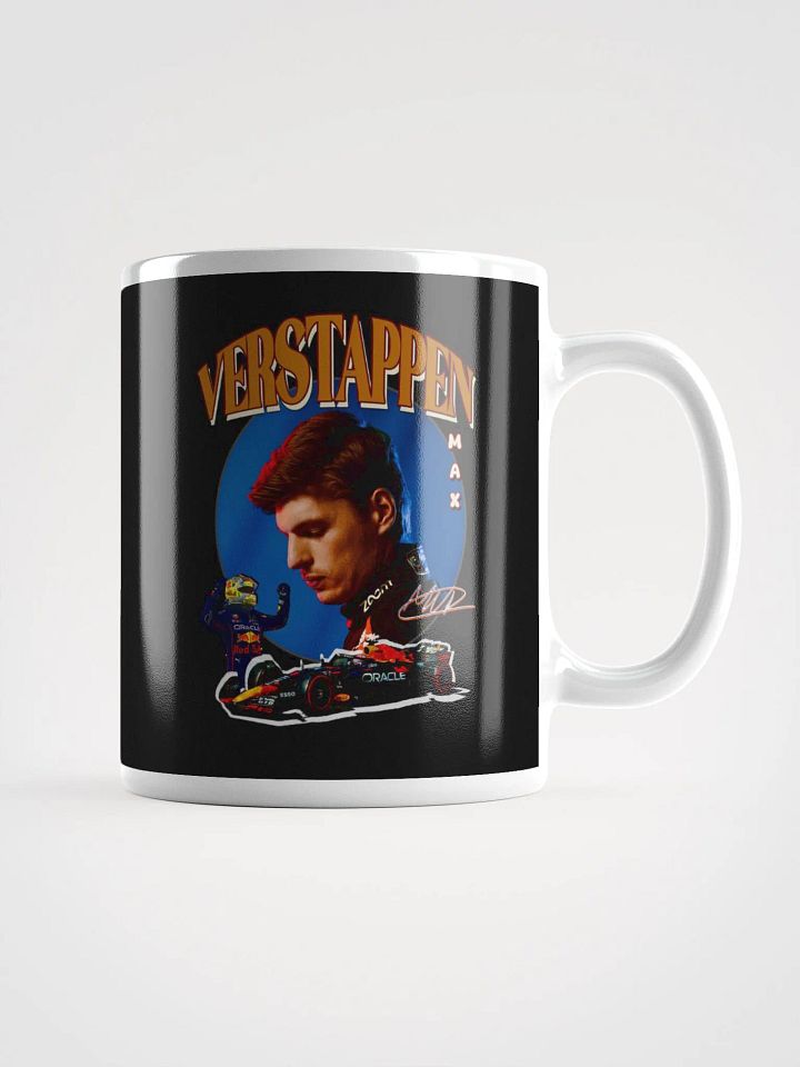 Max Verstappen F1 Dutch Car Mug product image (1)