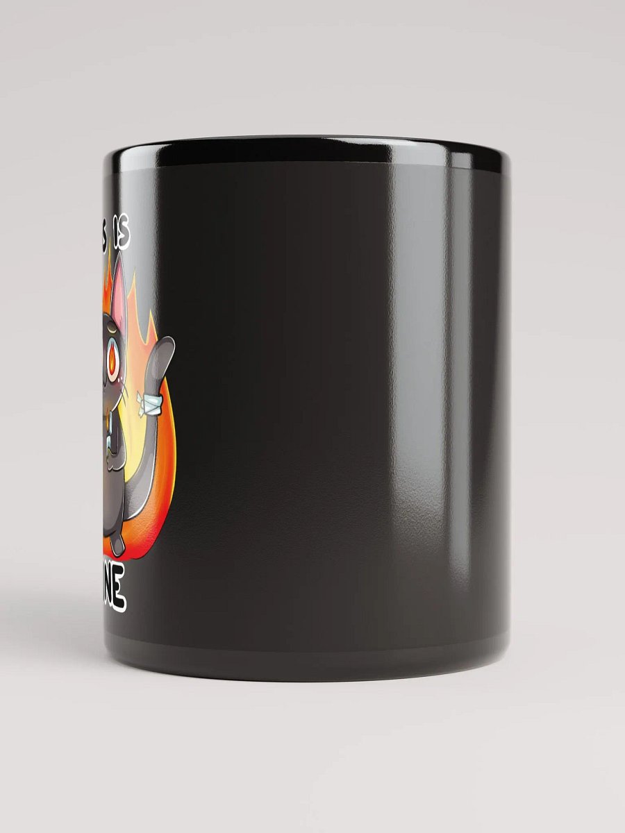 This Is Fine - Chaos Kittun Righty Mug product image (6)