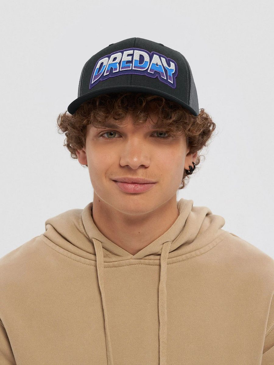 DREDAY Bold Trucker Hat product image (5)