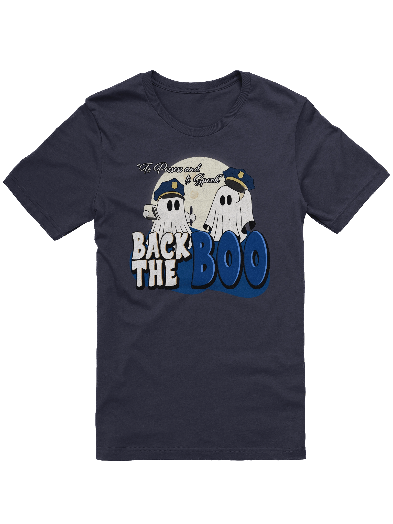 Ghostly Police Squad T-Shirt product image (7)