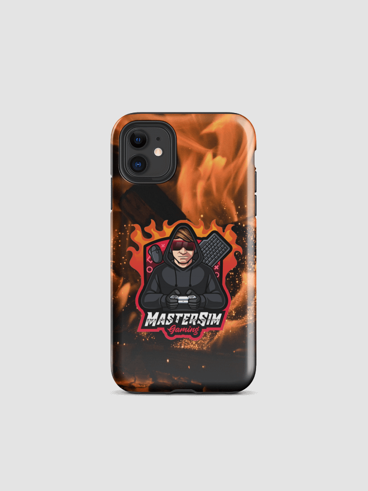 Logo Tough iPhone Case product image (1)