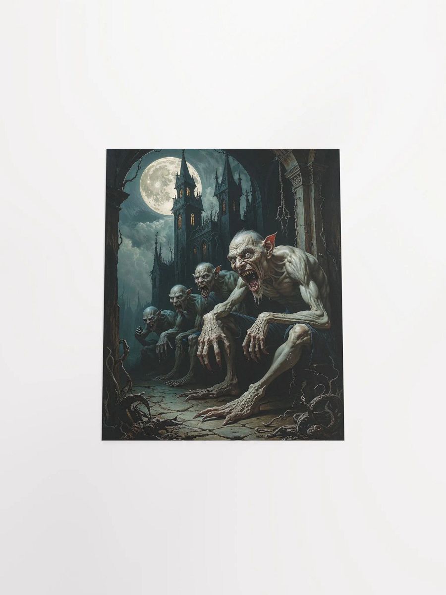 Gothic Nightmare Matte Poster product image (27)