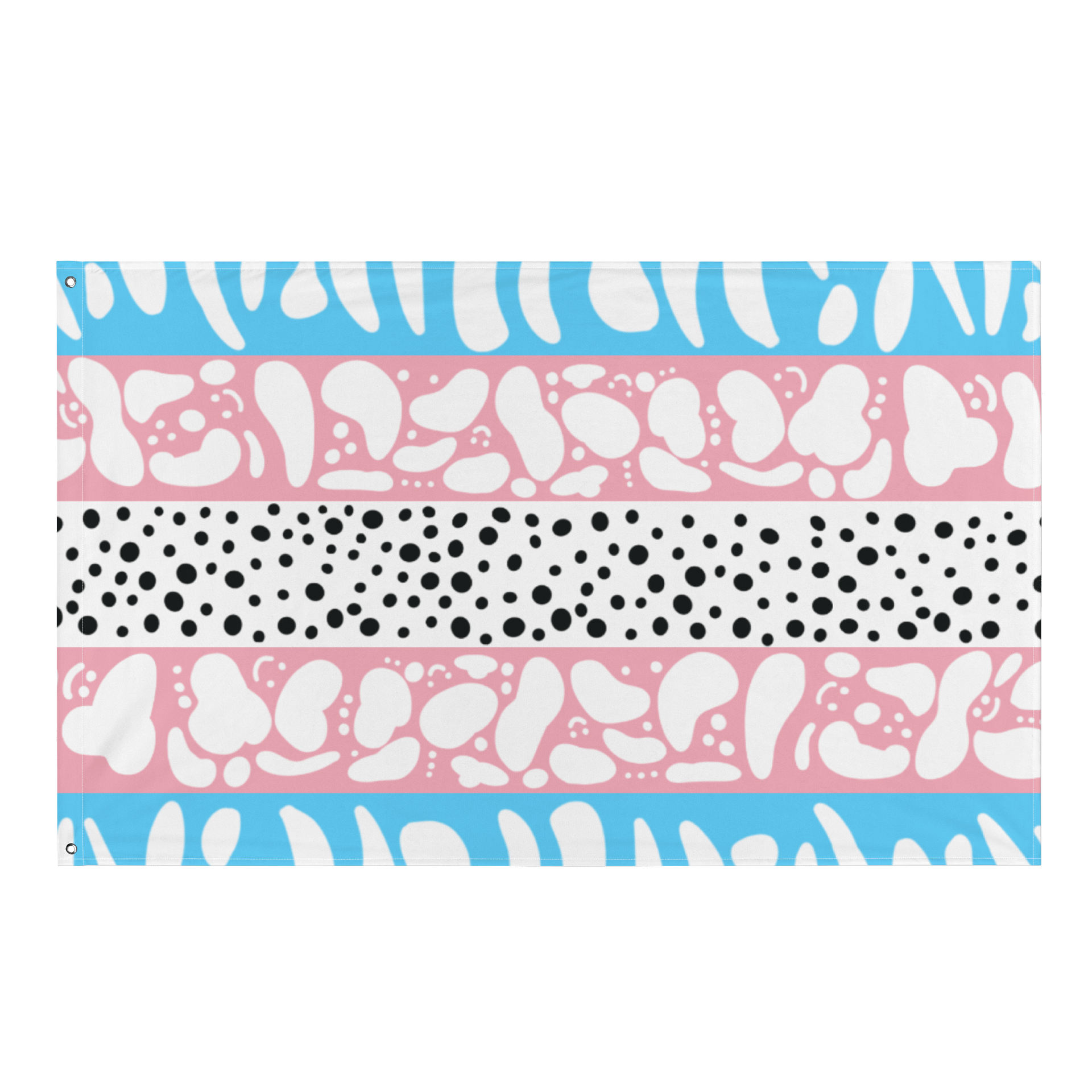 Shark Trans Pride Flag product image (1)
