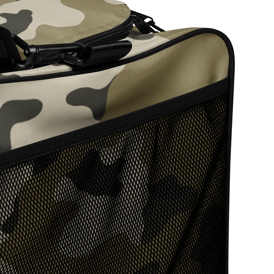 Adaptable Camo All-Over Duffle Bag product image (10)