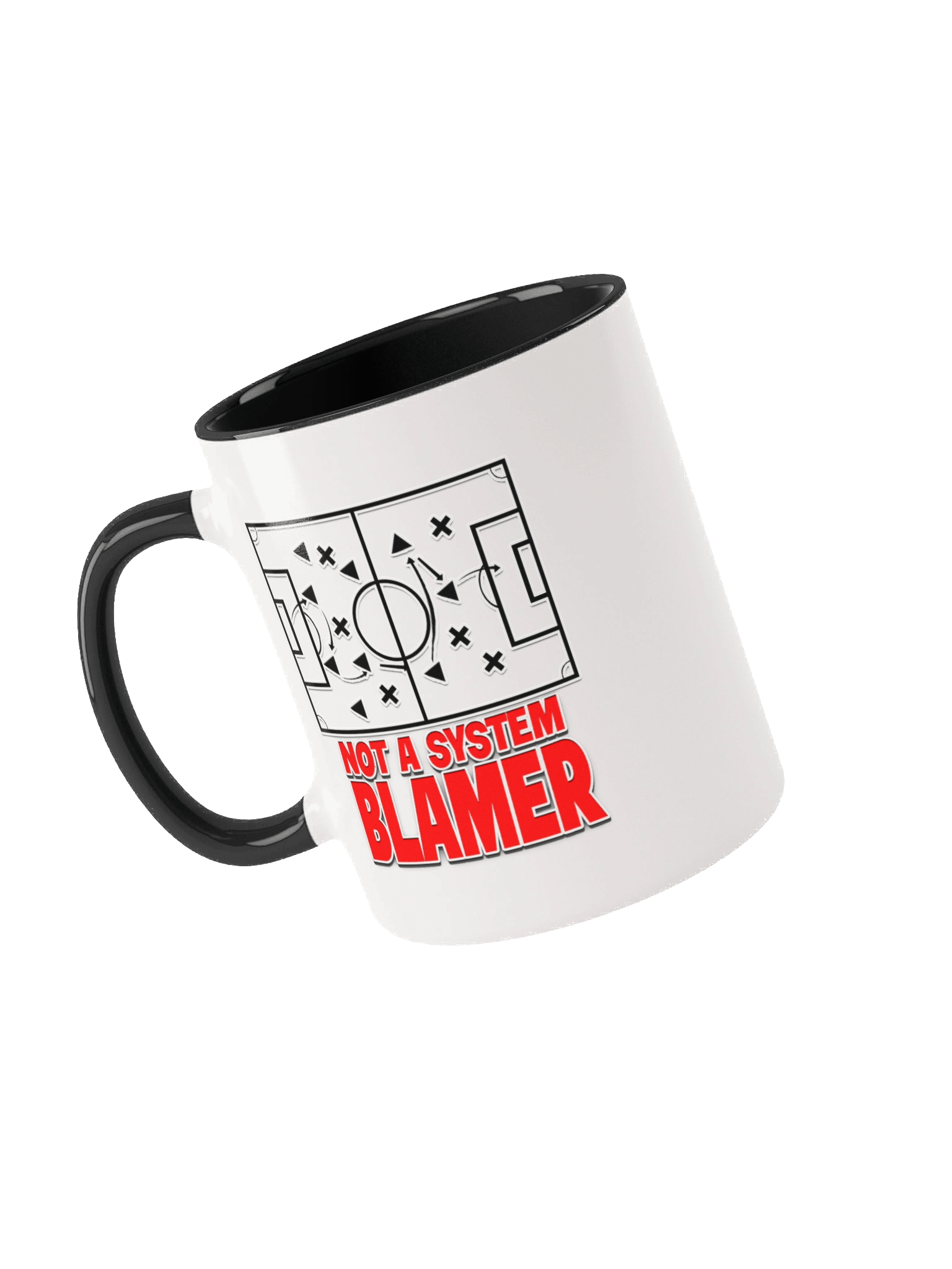 Not A System Blamer Mug With Color Inside product image (5)