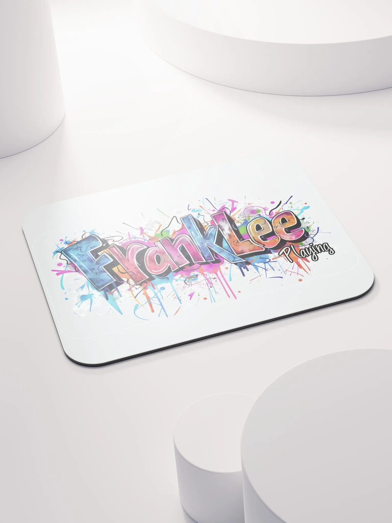 FrankLee Playing Graffiti Mouse Pad product image (4)