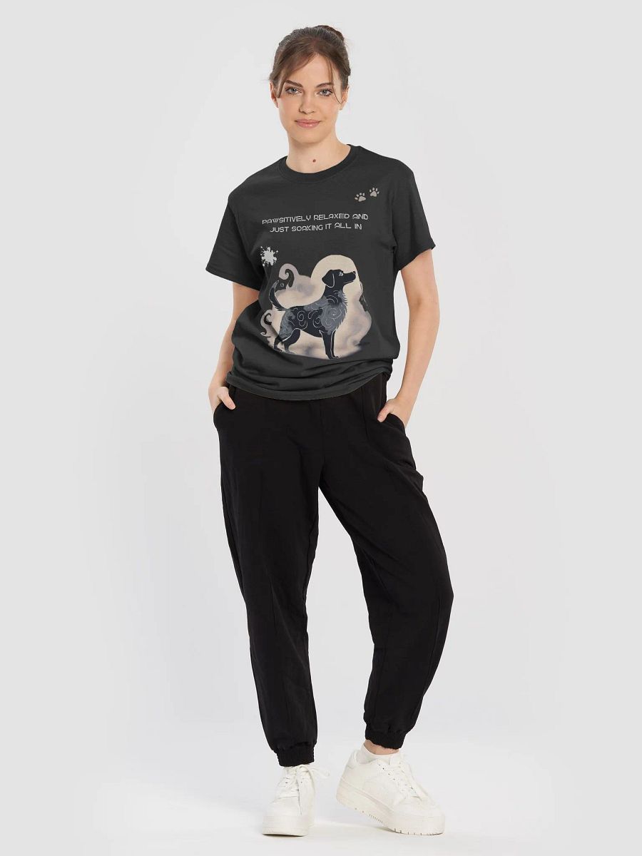 Mystical Canine Vibe T-Shirt product image (5)