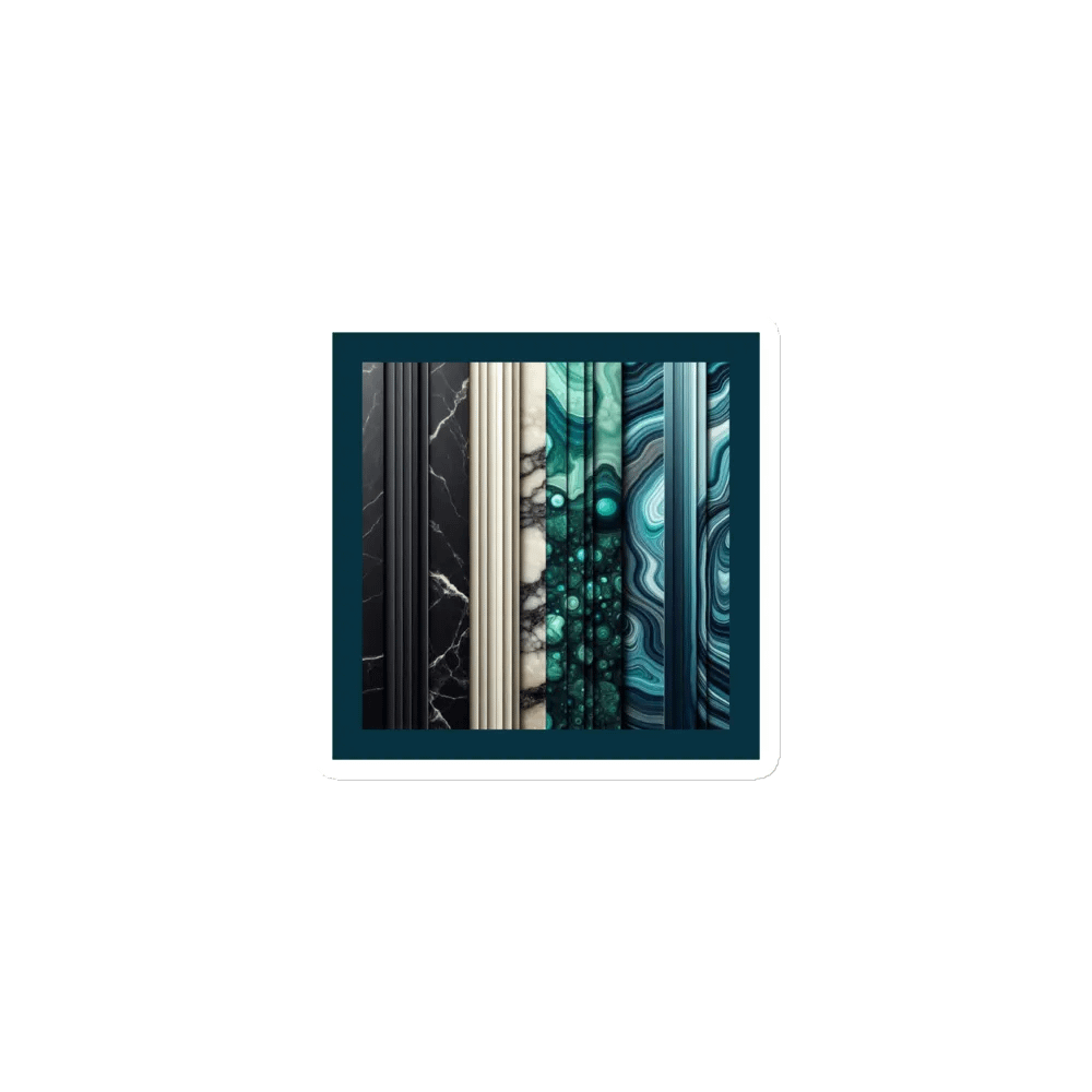 Elements of Elegance, Slimline, Die-Cut Magnet product image (1)