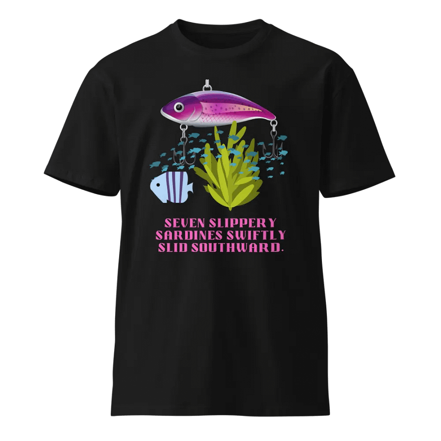 Sardine Sea Adventure Unisex T-Shirt product image (1)