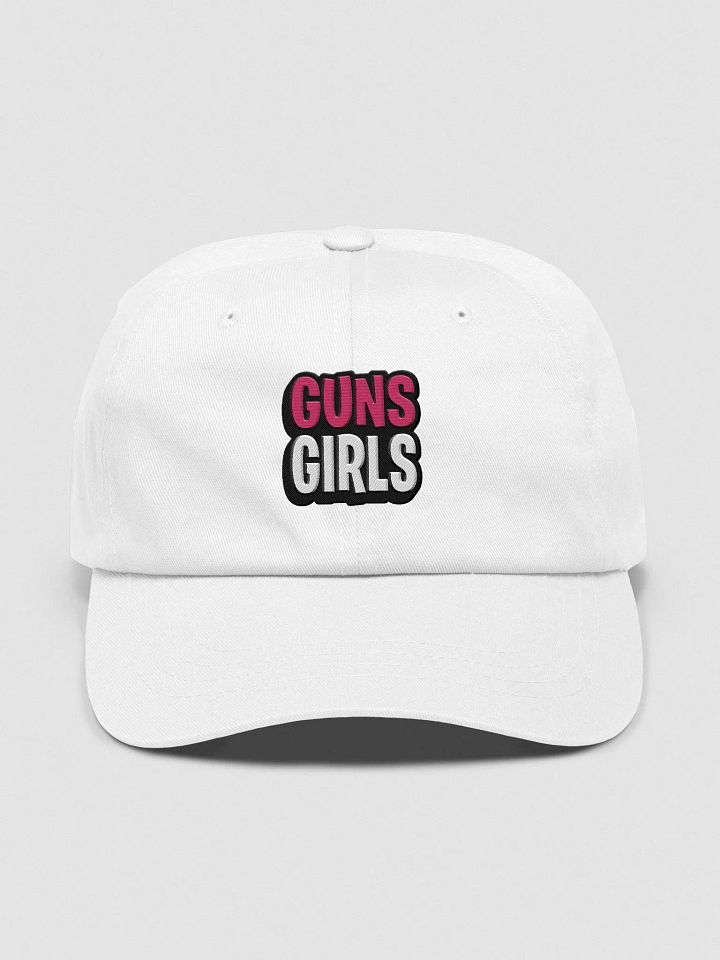 Guns Girls Dad Hat product image (73)