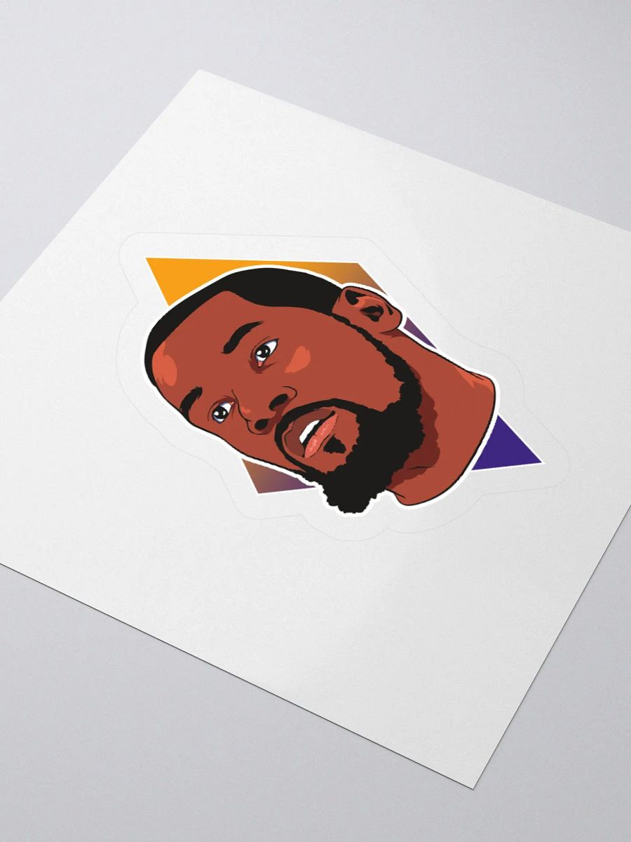 "NBA Legends Stickers" Collection - Kevin Durant product image (10)