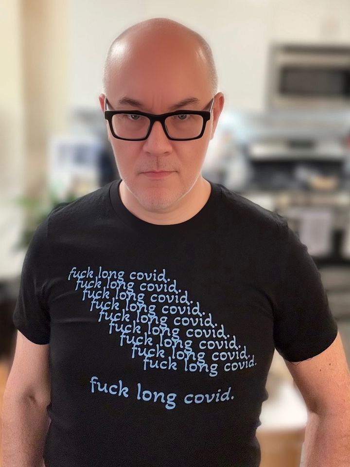 F*CK LONG COVID Tee product image (1)