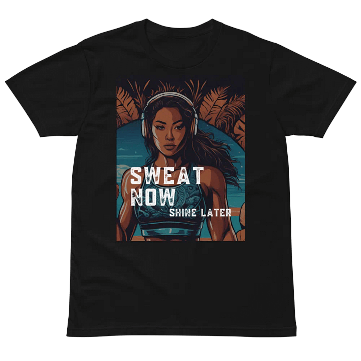 Motivational Soundwaves T-Shirt product image (2)