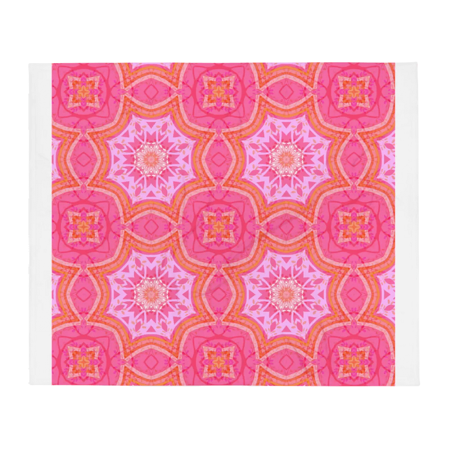 Kaleidoscope Dreams Throw Blanket product image (13)