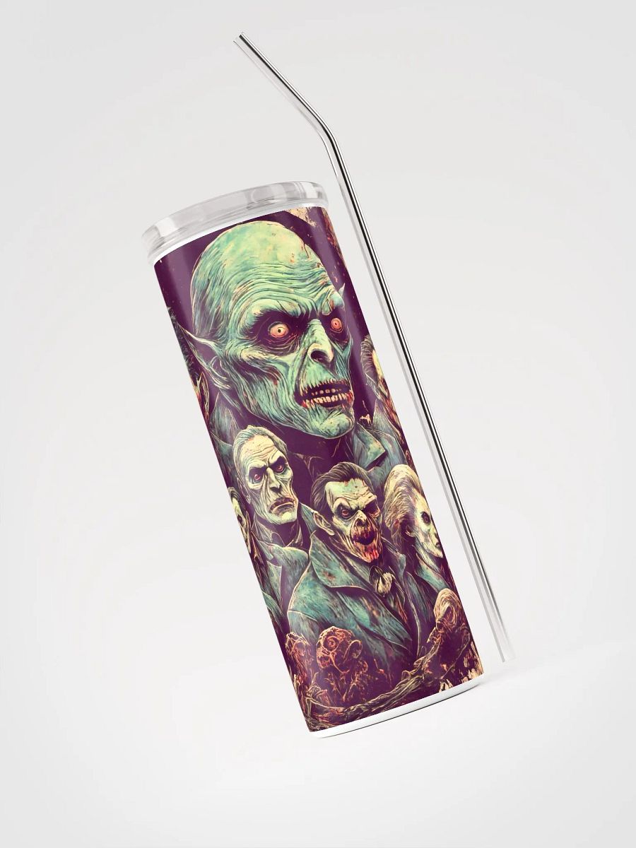 The Monsters in the Night Stainless Steel Tumbler product image (3)